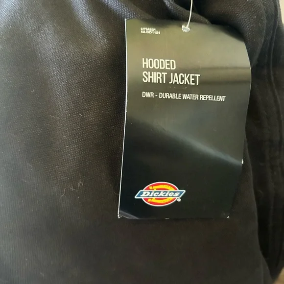 Men’s Dickies hooded shirt jacket - Picture 5 of 5